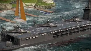 Modern Warships: 3x RAH-66B Sea Comanche Helicopter AI Damage Test| Too OP💀