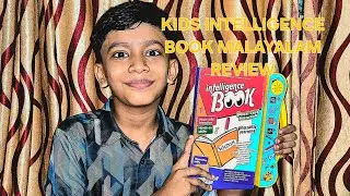 KIDS INTELLIGENCE  BOOK MALAYALAM REVIEW#contentcreater