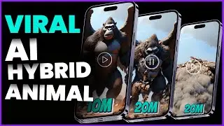 the Easiest way to Create Viral Hybrid Animal Videos!