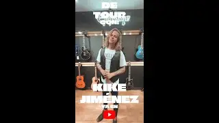 DE TOUR CON KIKE JIM&Eacute;NEZ