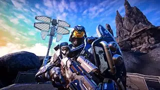 PLANETSIDE ARENA - Gameplay Trailer -  Space Action Game 2019