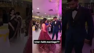 Inter-Faith Marriage be like😅#couple #couplegoals #marriage #interreligionmarriage #childhoodlovers