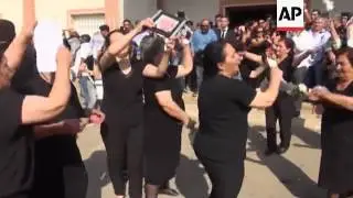 Victims of Lebanon border bombings are buried