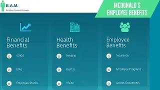 McDonald s Employee Benefits | Benefit Overview Summary