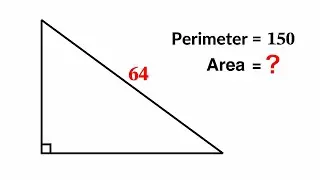 Find the Area of right angle Triangle