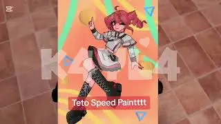 Teto SpeedPaint // UTAUloid // Vipperloid