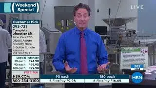 HSN | Andrew Lessman Live From ProCaps Laboratories 12.09.2018 - 09 PM