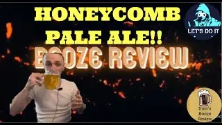 A Honeycomb Pale! Also a Peach Ale & a Red Ale - Doms Booze Reviews