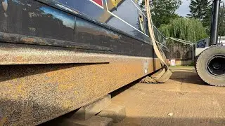 Alfie how often should you black your boat ?