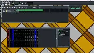 Makeshift Macros in LMMS (No Audio)