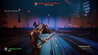 Godfall Grieves Sunsteel Boss Battle (PS5)