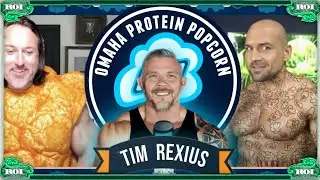 How To Grow 16,000% Omaha Protein Popcorn's Tim Rexius @timothydrexius  | ROI Podcast&trade; ep. 497