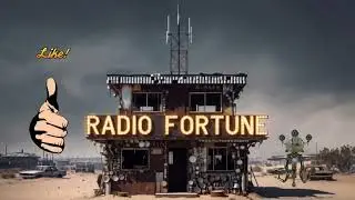 Vintage Rockabilly. Radio Fortune. Before the flash. Fallout ambient.