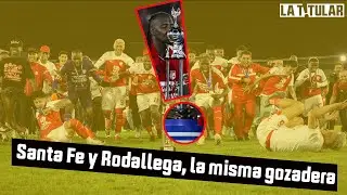 Santa Fe y Rodallega, la misma gozadera
