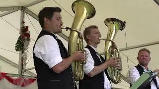 Výborná dechová hudba z Rakouska Blaskapelle Blecharanka potřetí
