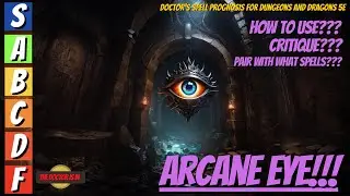 ARCANE EYE Is This The Ultimate Infiltration Tool for Dungeons and Dragons