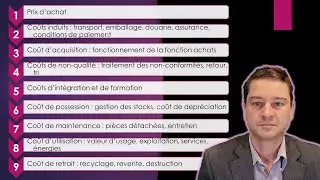 TCA ou TCO. Co&ucirc;t total d'acquisition ou Co&ucirc;t total de possession. Quelles utilit&eacute;s ? Pourquoi ?