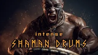 🔥Tribal Drumming | Ancient Warrior&rsquo;s Ritual Rhythms for Power & Awakening🔥