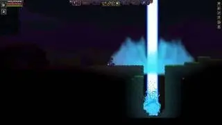 Orbital Ion Cannon [Starbound Mod]
