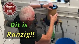 Voor de eerste keer het Filter van de Waterontharder vervangen