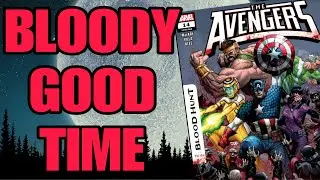 Avengers 14 Review - #BloodHunt Tie-In  #marvel #captainamerica #avengers