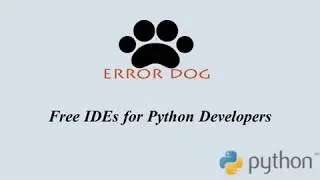 Free IDEs for Python Developers