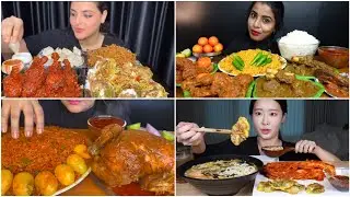 Spice asmr World of foodie Tina asifa asmr spice asmr fume  4x muckbang asmr 