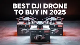 Best DJI Drone to Buy in 2025 - Full Guide for Beginners and Pros