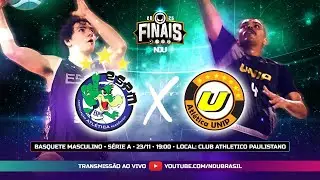 AO VIVO - ESPM E UNIP SE ENFRENTAM NA FINAL DO BASQUETE S&Eacute;RIE A MASCULINO 2025.2