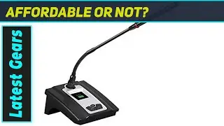 Amazing Wireless Conference System: Crystal Clear Audio For 60!