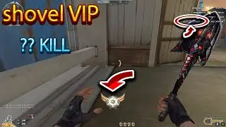 CrossFire: I played a match with shovel obsidian beast VIP No edit