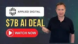 Applied Digital Scored a $7 Billion AI Deal - Will It Soar?
