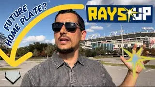 New Stadium Location in Tampa! Let&rsquo;s Get it Done This Time #RaysUp 