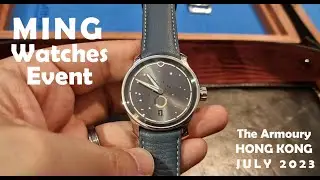 Мероприятие MING Watches в Гонконге 2023