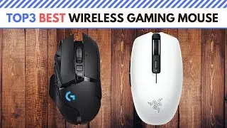 The Best wireless gaming mouse in 2021 [ Top 3 ]