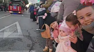 Cabalgata de los reyes en Mostoles 2026