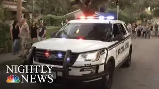 Tampa Residents Terrorized By Possible Serial Killer | NBC Nightly News