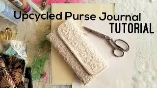 How to Make a Journal Cover Out of a Clutch Purse