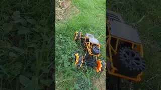 Rc stunt Monster 👻 truck#youtubeshorts rc truck #shortfeeds #viral