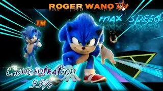 max speed/Concentration 99% ROGER-WANO
