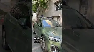 Rack Thule Edge Audi Q5 2024