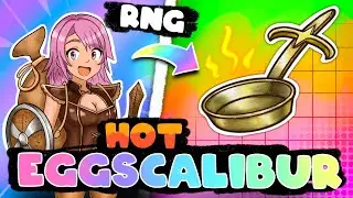 Adventurer&rsquo;s HOT Eggscalibur RNG Run &ndash; Flamewhip, Cheese & Turtle!? | Backpack Battles