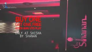 &pound;5 CASH DISCOUNT ON YOUR  NEXT SHISHA !!  BY SHANAN-  LIMITED TIME ONLY