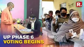 UP Elections: Phase 6 Voting Begins, Polling In 57 Seats Across 10 Districts Gets Underway