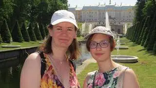 Солнечный день в Петергофе 20-06-2021  Ol Ra