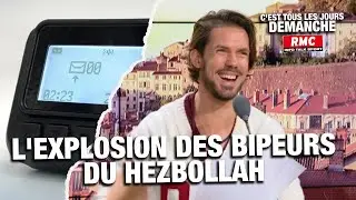 Arnaud Demanche : L’EXPLOSION DES BIPEURS  DU HEZBOLLAH
