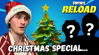 УСТАЛОСТЬ В FORTNITE... (рождественский выпуск)
