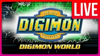 LIVE 🔴 Digimon World