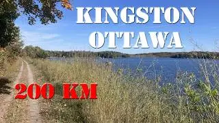 Kingston / Ottawa &agrave; v&eacute;lo (200 km)