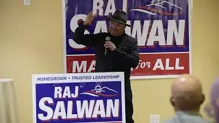 Hayward Mayor Mark Salinas fully endorses Raj Salwan for Fremont Mayor in 2024!